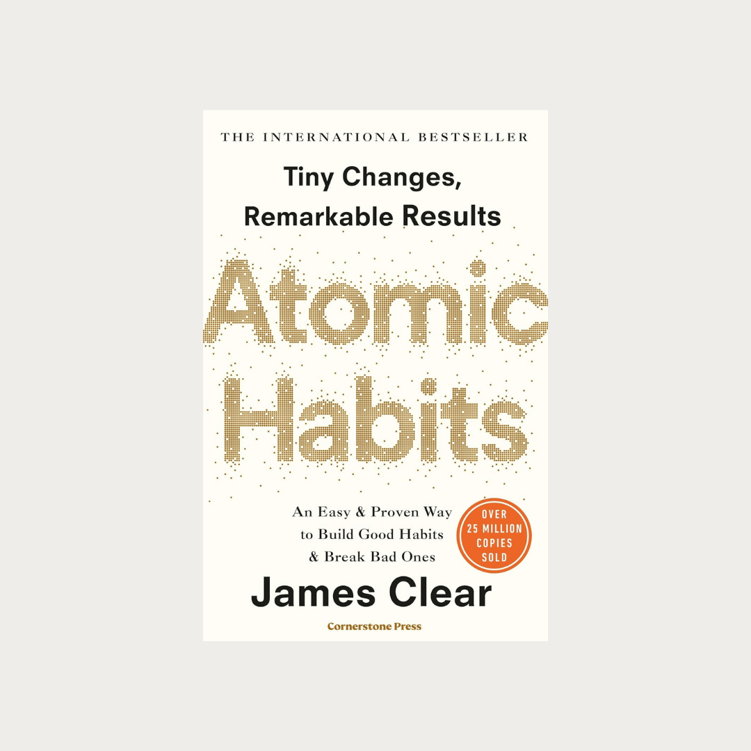 Atomic Habits - Amy Elizabeth Prior Recommends