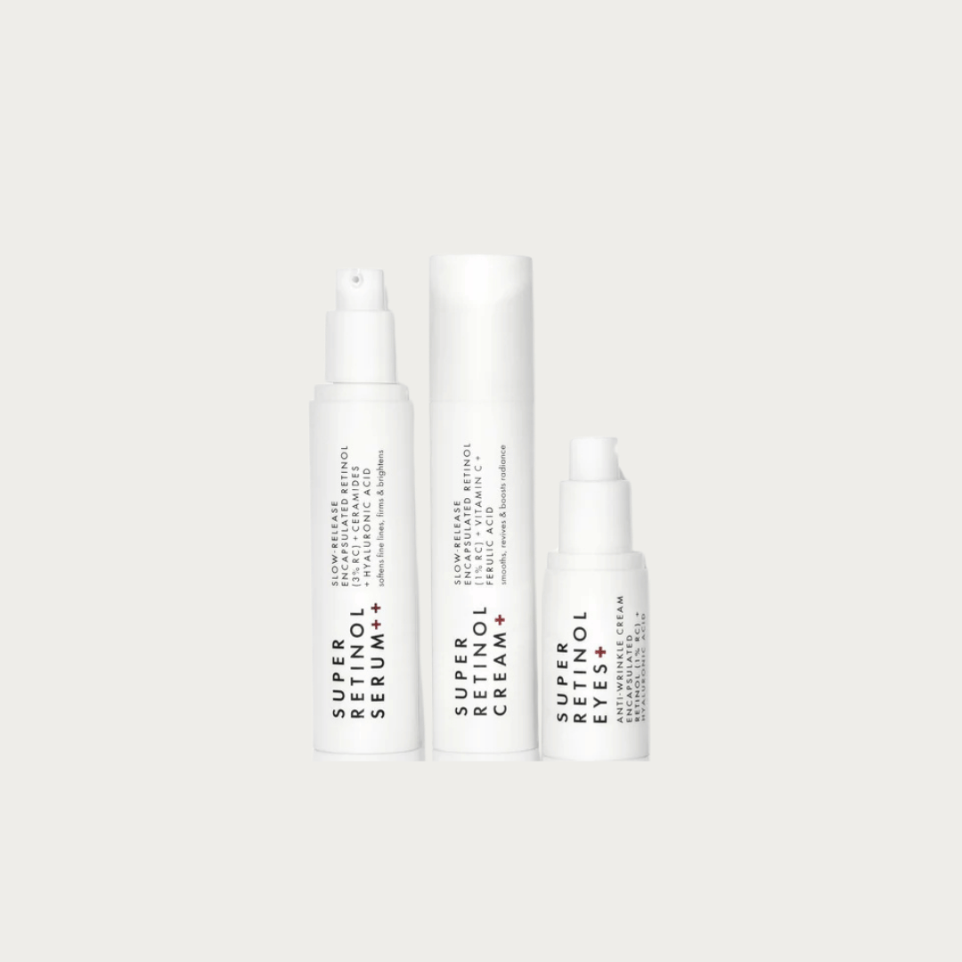The Retinol Trio - Amy Elizabeth Prior Recommends