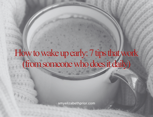 How to wake up early: 7 tips that work (from someone who does it daily)
