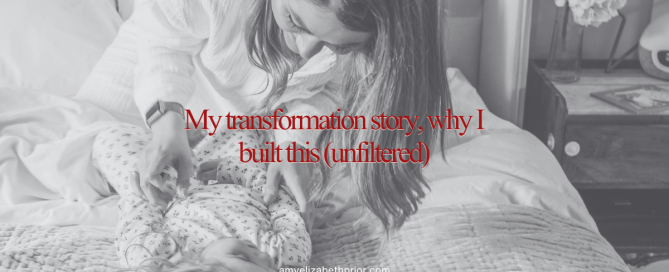 My transformation story, why I built this (unfiltered)