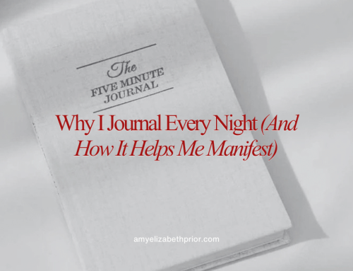 Why I Swear By Manifestation Journaling (And How It Helps Me Manifest)