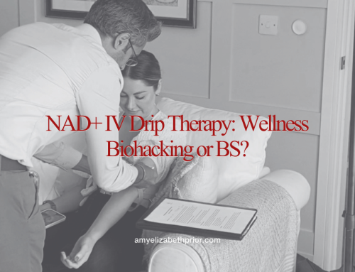 NAD+ IV drip: is it actually worth it? (An honest review)